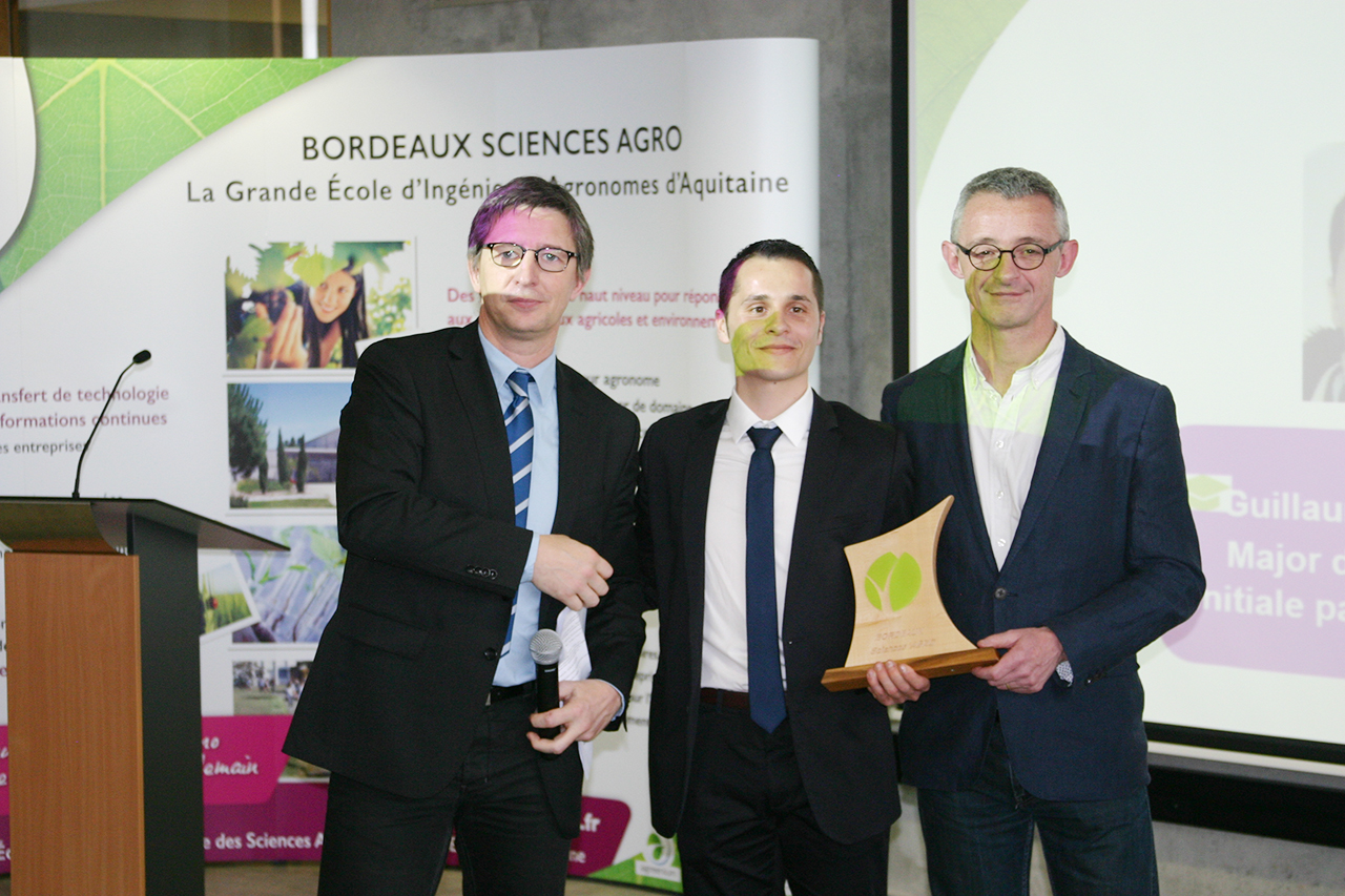 Remise de diplômes 2015 de Bordeaux Sciences Agro