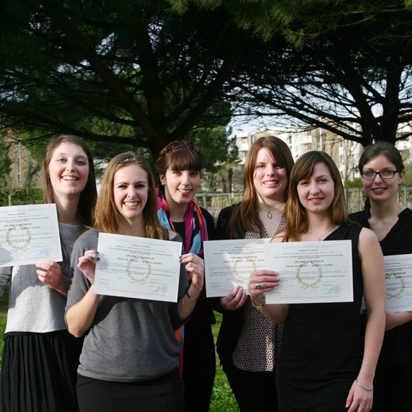 Remise des diplômes