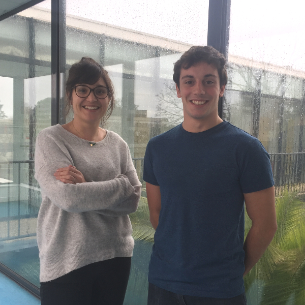 Audrey, Jules et Alan, candidats au prix Coup de cœur RSE d’InVivo Quest pour le projet RACINE