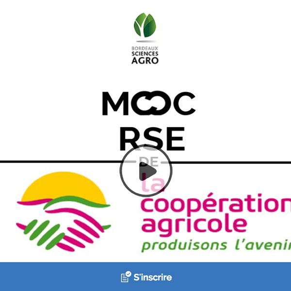 4 juin : Lancement du MOOC RSE de la Coopération agricole