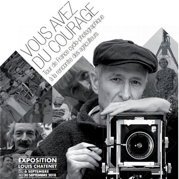 Expo photo “Vous avez du courage” – portraits d’agriculteurs