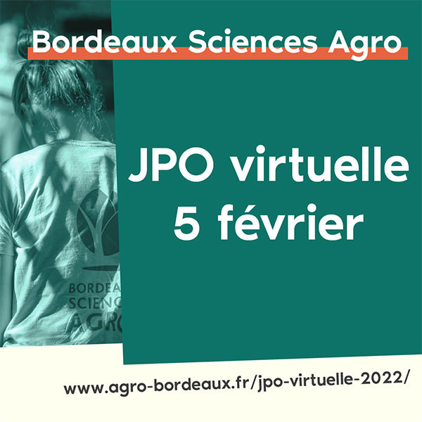 [JPO] Journée Portes ouvertes – samedi 5 février 2022