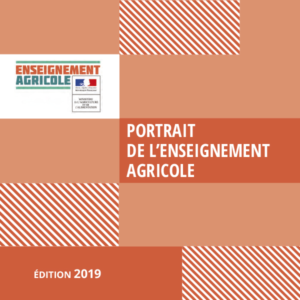 Édition 2019 du “Portrait de l’enseignement agricole”