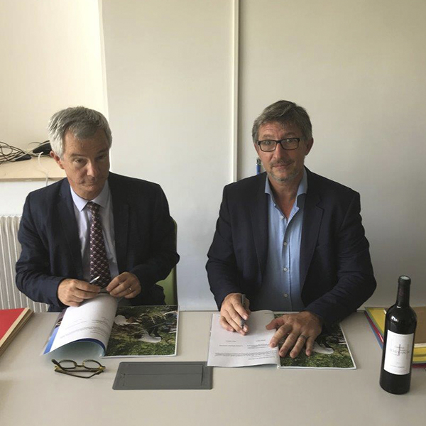 Signature du COP 2019-2023