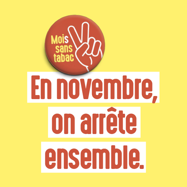 [SANTÉ] Novembre = le mois sans tabac