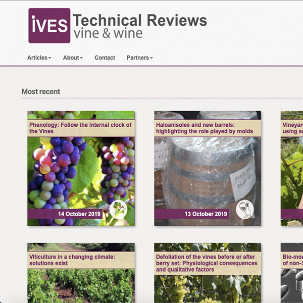 [PUBLICATION] Lancement du journal technique Technical Reviews, vigne et vin !
