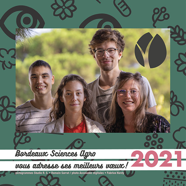 Meilleurs vœux pour 2021 !