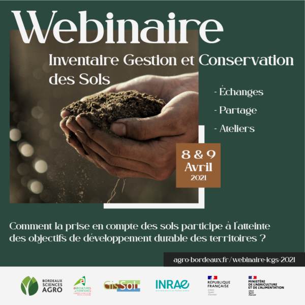 Webinaire Inventaire Gestion et Conservation des Sols 2021