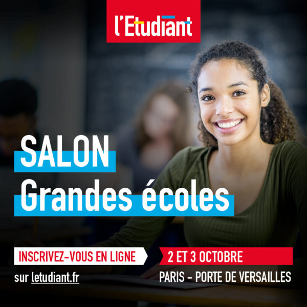 [Recrutement] Salon des Grandes écoles 2021 – Paris Porte de Versailles