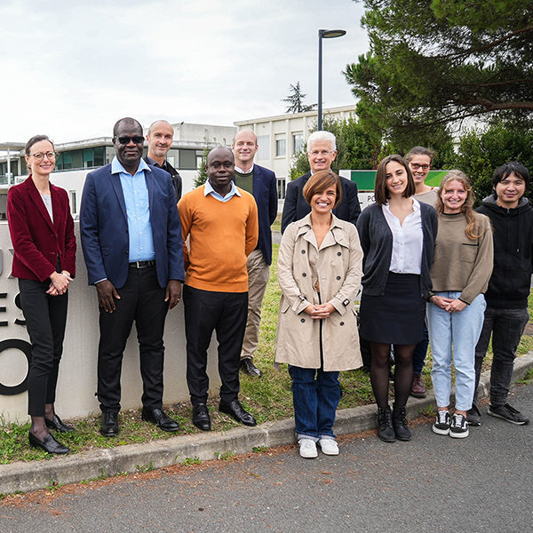 [Partenariat] Visite de la délégation ivoirienne de l’INP-HB