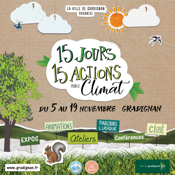 [DDRS] Journée pour le Climat Gradignan – 13 novembre 2022