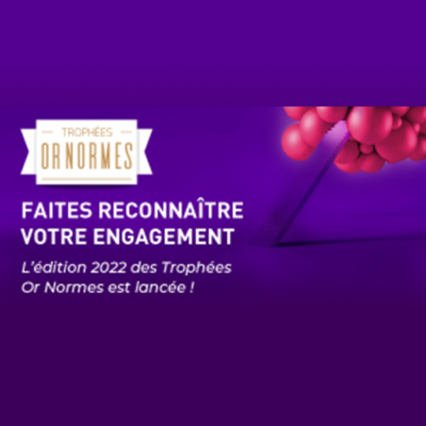 [Récompense] Bordeaux Sciences Agro finaliste aux Trophées Or Normes 2022