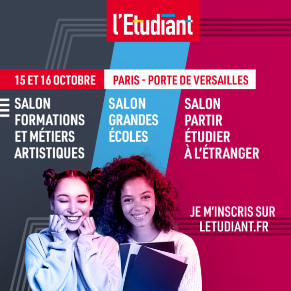 [Save The Date] Salon des Grandes Ecoles, 15 & 16 Octobre de 10h à 18h, Paris – Porte de Versailles