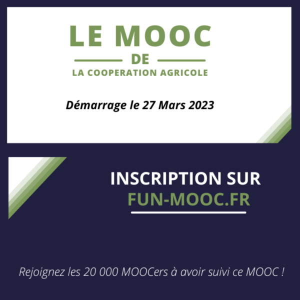 [MOOC] Coopération agricole | 27/03