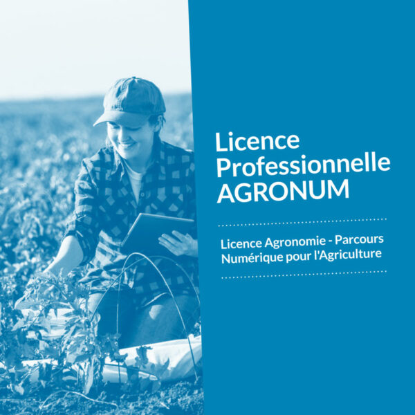 Licence Professionnelle AGRONUM