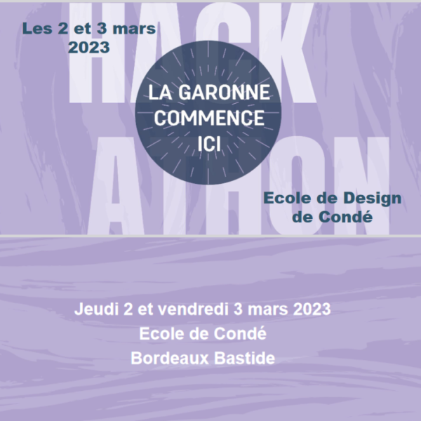 [Hackathon] Retour sur « La Garonne commence ici »