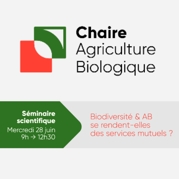 [SaveTheDate] Séminaire de Vulgarisation scientifique | Chaire AB