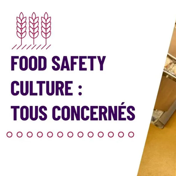[7 juin] Food Safety Culture : tous concernés !