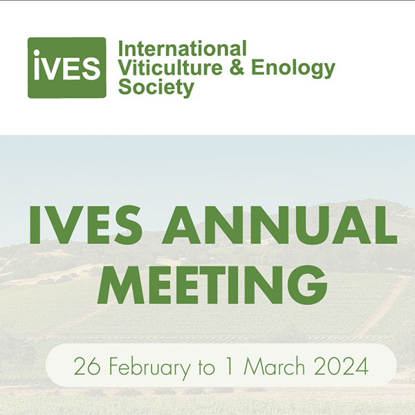 [Recherche] Le “Science meeting” de l’International Viticulture and Enology Society (IVES) en Californie