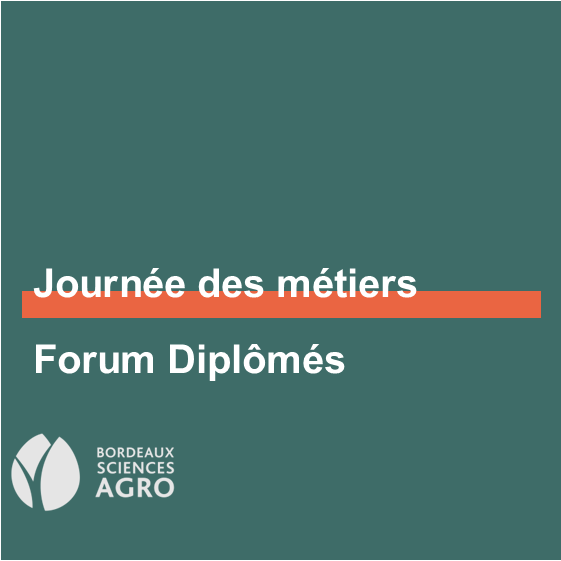 {Evènement} Journée des métiers (Forum diplômés)
