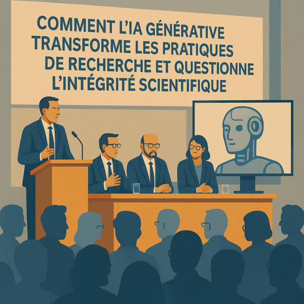 {Recherche} Comment l’IA générative transforme les pratiques de recherche