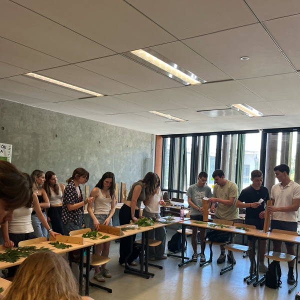 {Orientation} Visite de 2 classes BCPST de première année du lycée Montaigne de Bordeaux