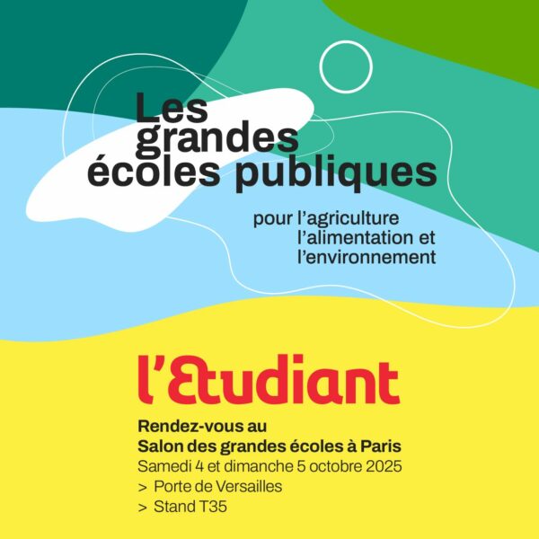 {évènement} Bordeaux Sciences Agro au Salon des grande écoles de l’Étudiant à Paris