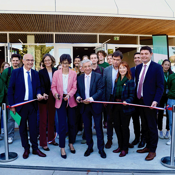 {campus} Bordeaux Sciences Agro inaugure son “Cœur d’école” !