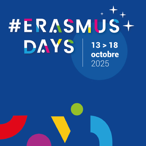 {international} Les ErasmusDays ont débuté !