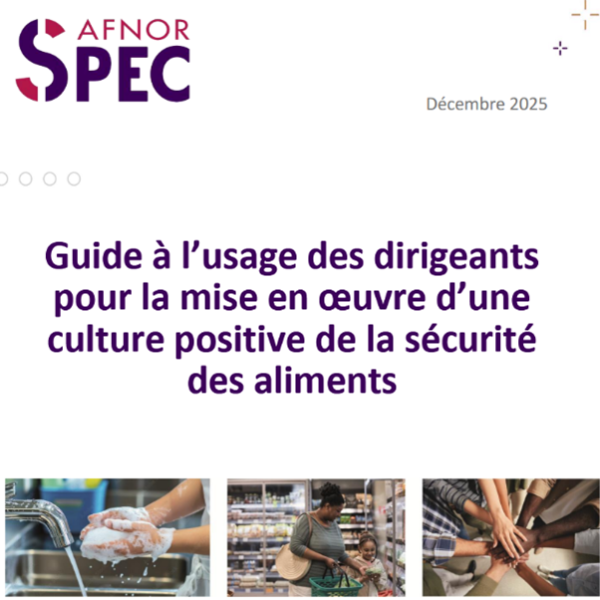 {recherche} Guide à l’usage des dirigeants pour la mise en œuvre d’une culture positive de la sécurité des aliments