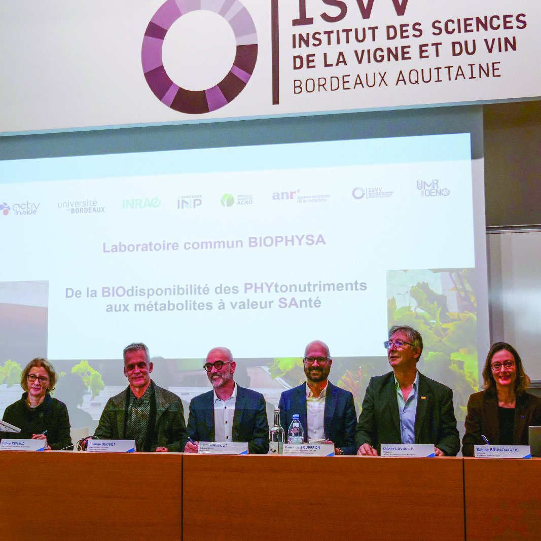 {recherche} Lancement du LabCom Biophysa