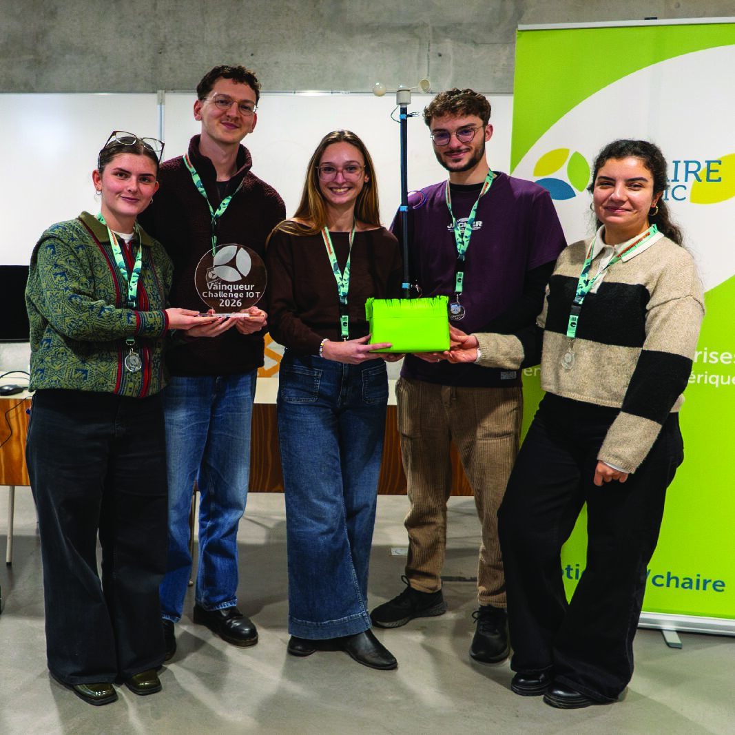 {Evènement} Retour sur le Challenge IoT 2026 !