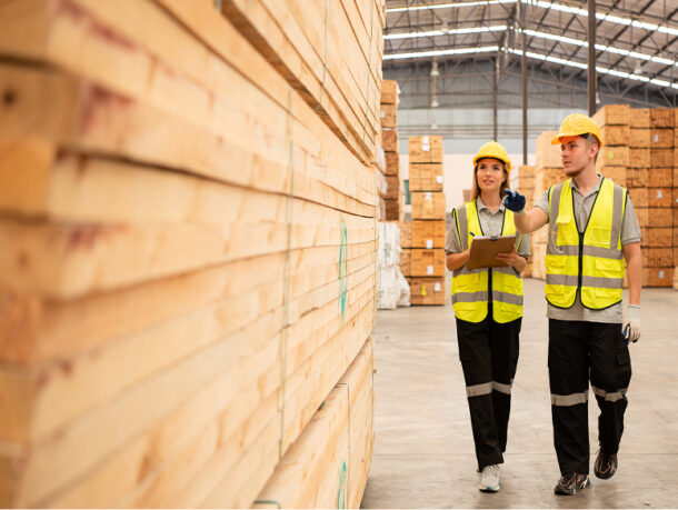 Responsable d’approvisionnement en bois, logistique