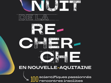 Retrouvez Bordeaux Sciences Agro à la Nuit de la Recherche 2026