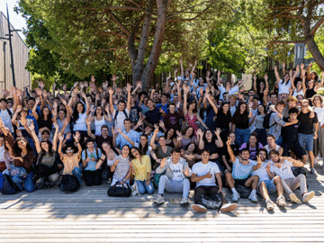 Bienvenue à nos nouveaux étudiants !