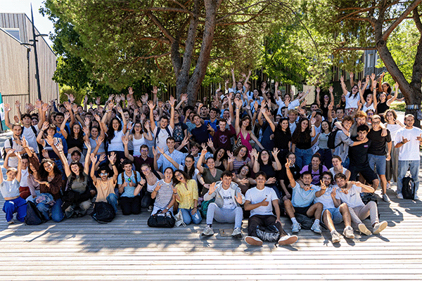 Bienvenue à nos nouveaux étudiants !